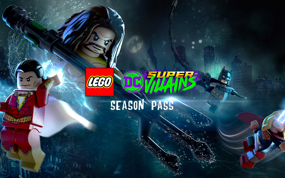 LEGO® DC Super-Villains Season Pass cover